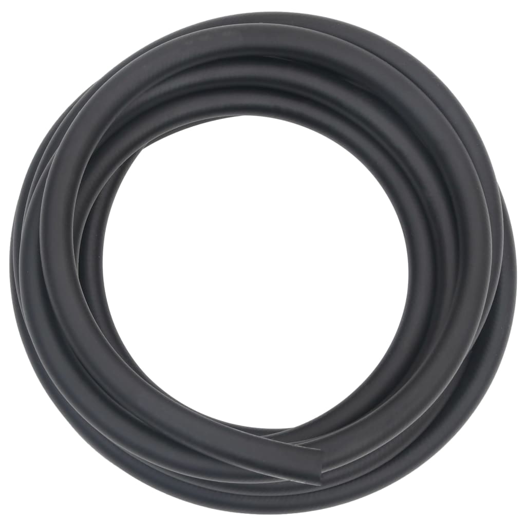 Hybrid Air Hose Black 0.6" 2 m Rubber and PVC