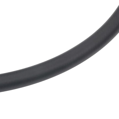 Hybrid Air Hose Black 0.6" 2 m Rubber and PVC