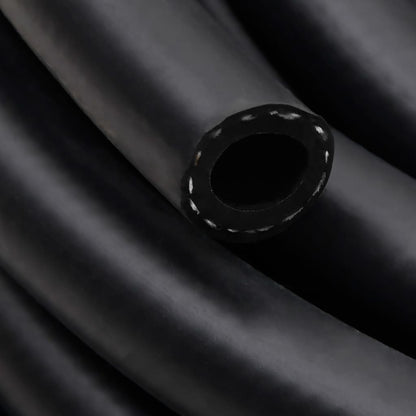 Hybrid Air Hose Black 0.6" 2 m Rubber and PVC