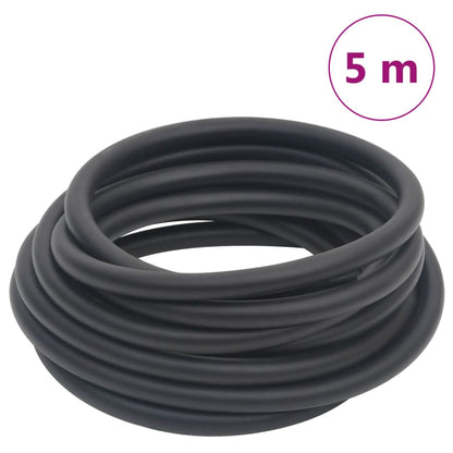 Hybrid Air Hose Black 0.6" 5 m Rubber and PVC