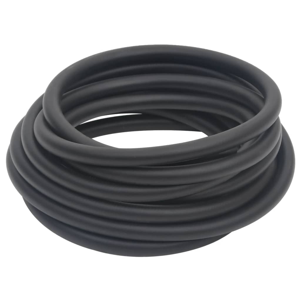 Hybrid Air Hose Black 0.6" 5 m Rubber and PVC