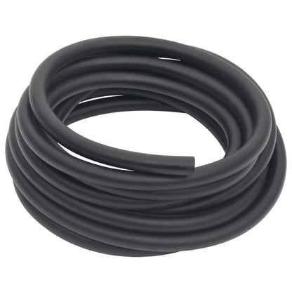 Hybrid Air Hose Black 0.6" 5 m Rubber and PVC