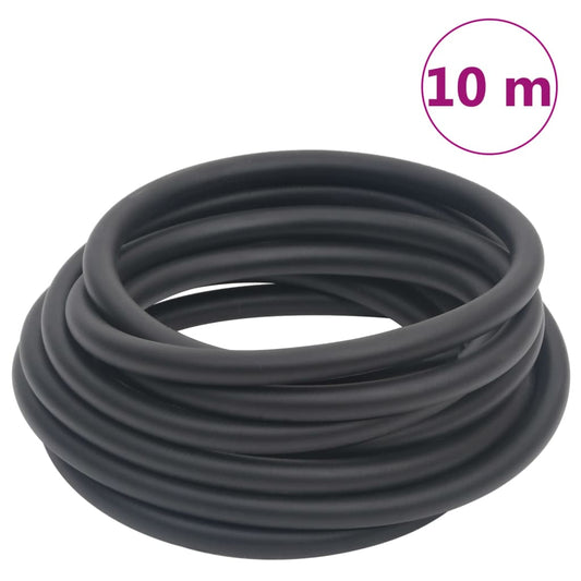 Hybrid Air Hose Black 0.6" 10 m Rubber and PVC