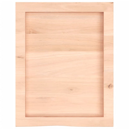 Bathroom Countertop 40x50x(2-4) cm Untreated Solid Wood