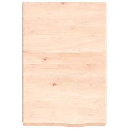 Bathroom Countertop 40x60x(2-6) cm Untreated Solid Wood