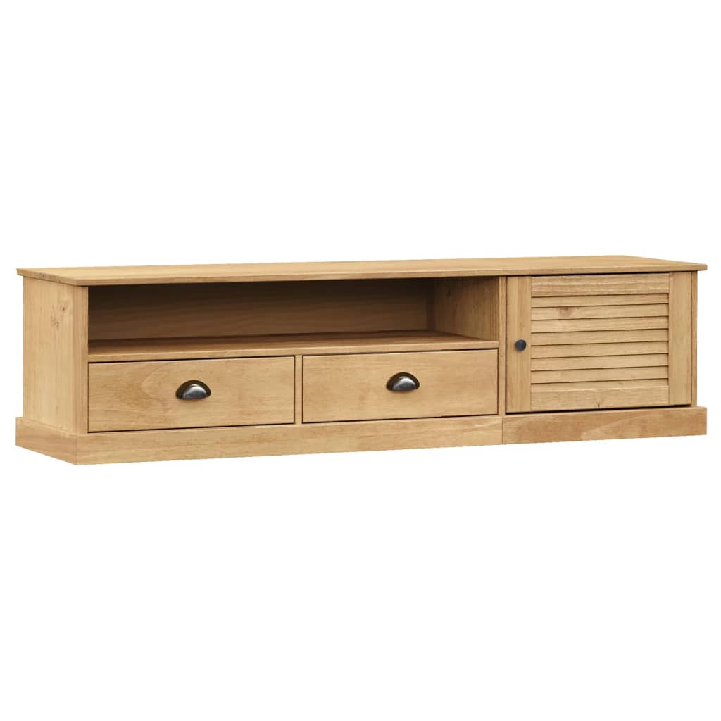 TV Cabinet VIGO 156x40x40 cm Solid Wood Pine