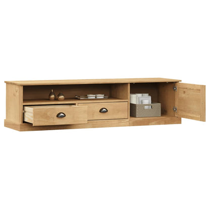 TV Cabinet VIGO 156x40x40 cm Solid Wood Pine