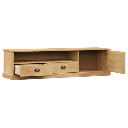 TV Cabinet VIGO 156x40x40 cm Solid Wood Pine