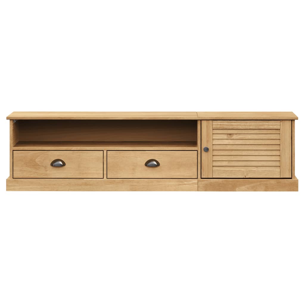 TV Cabinet VIGO 156x40x40 cm Solid Wood Pine