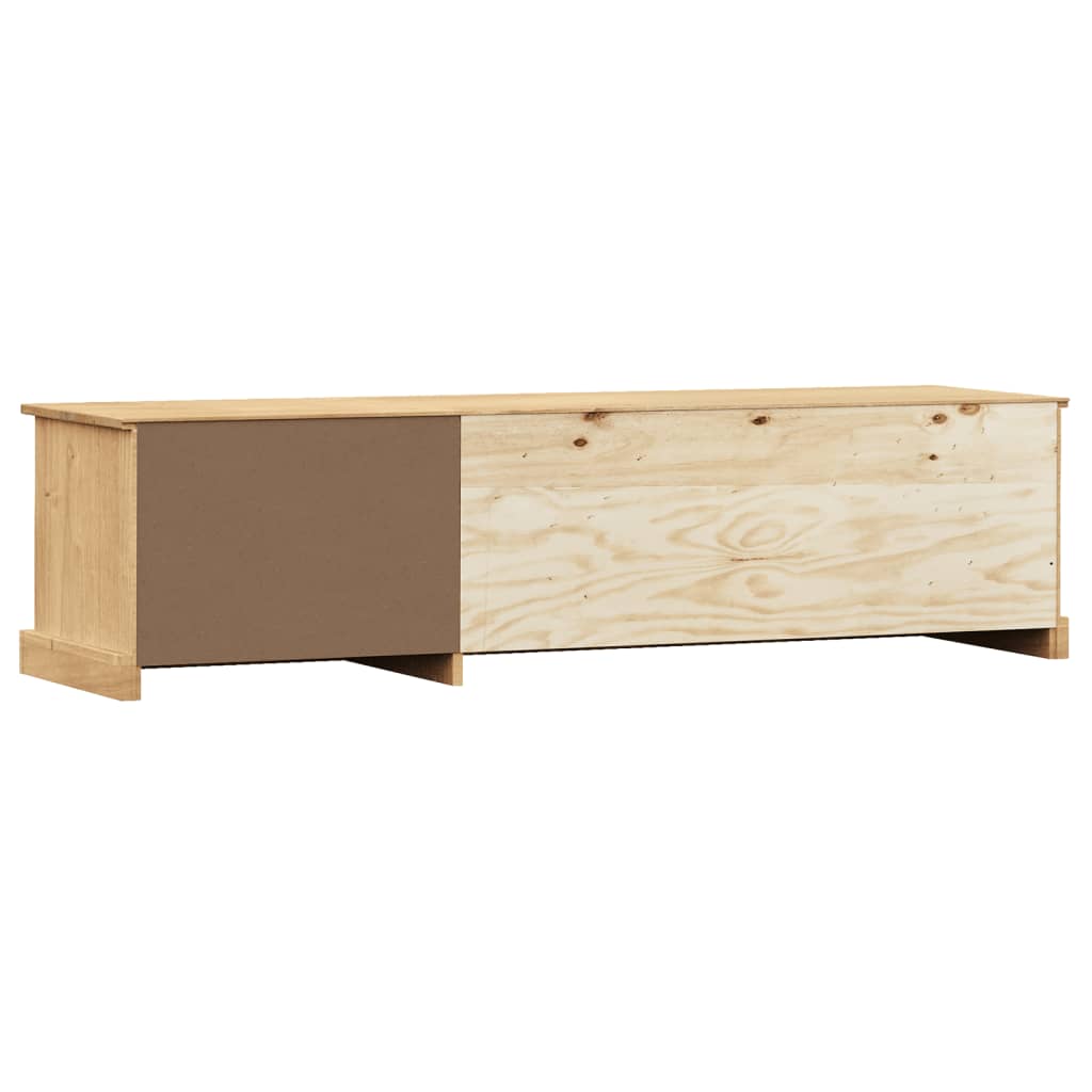 TV Cabinet VIGO 156x40x40 cm Solid Wood Pine