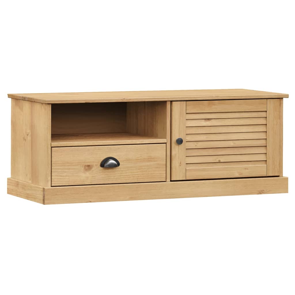 TV Cabinet VIGO 106x40x40 cm Solid Wood Pine