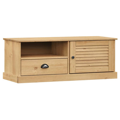 TV Cabinet VIGO 106x40x40 cm Solid Wood Pine