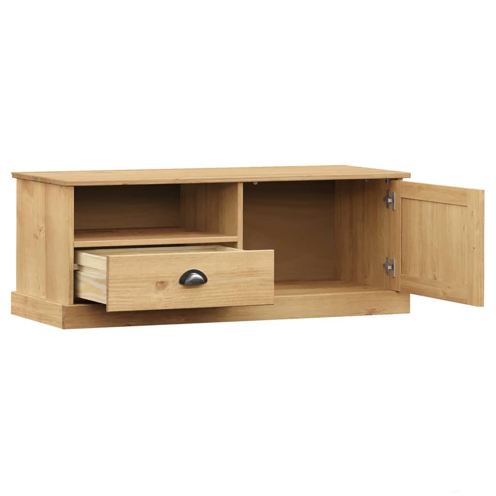 TV Cabinet VIGO 106x40x40 cm Solid Wood Pine