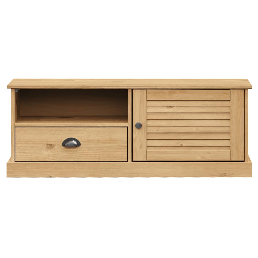 TV Cabinet VIGO 106x40x40 cm Solid Wood Pine