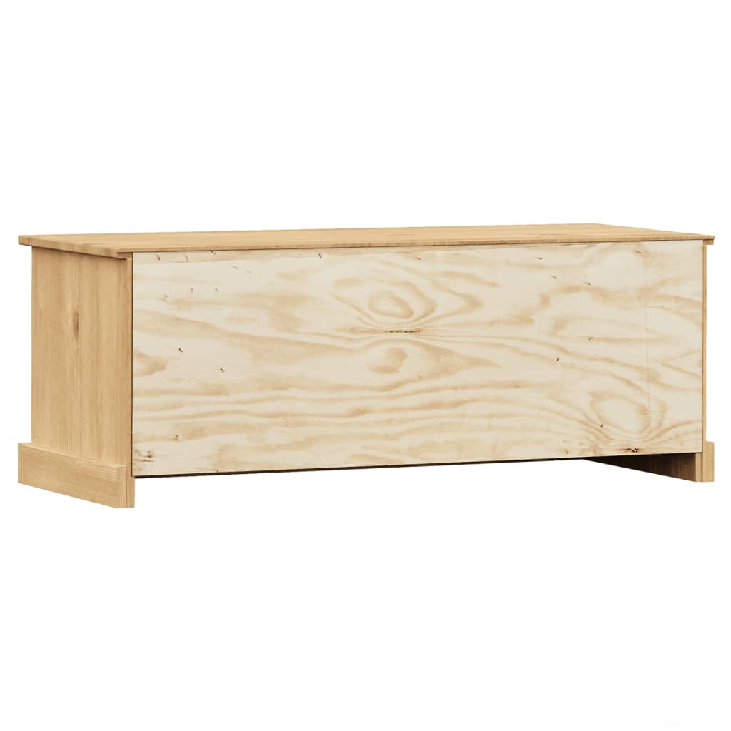 TV Cabinet VIGO 106x40x40 cm Solid Wood Pine