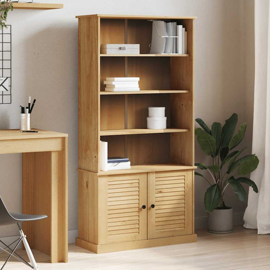 Bookcase VIGO 85x35x170 cm Solid Wood Pine