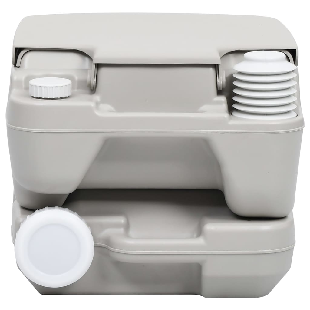 Portable Camping Toilet and Water Tank Set