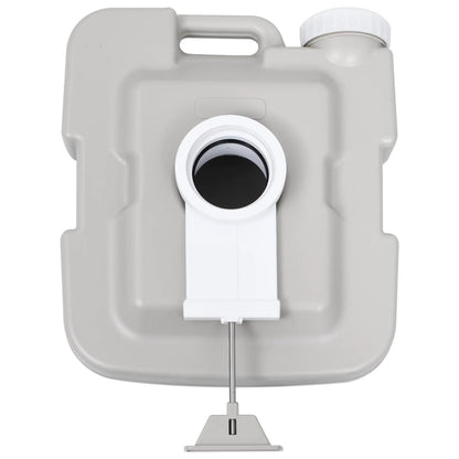 Portable Camping Toilet and Water Tank Set