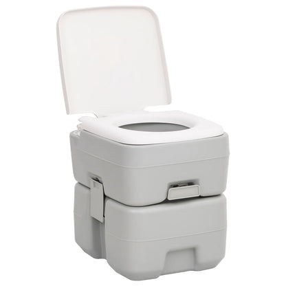 Portable Camping Toilet and Water Tank Set