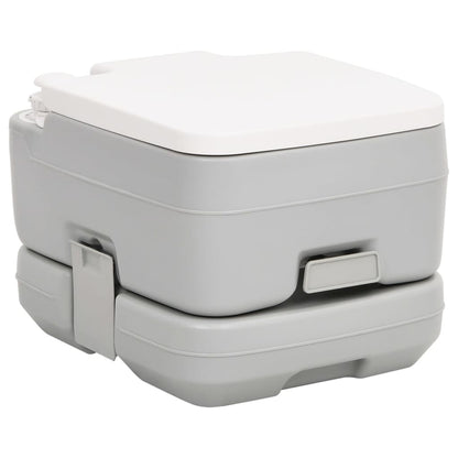 Portable Camping Toilet and Water Tank Set