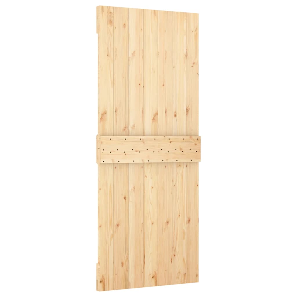 Door NARVIK 85x210 cm Solid Wood Pine