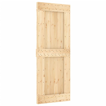 Door NARVIK 80x210 cm Solid Wood Pine