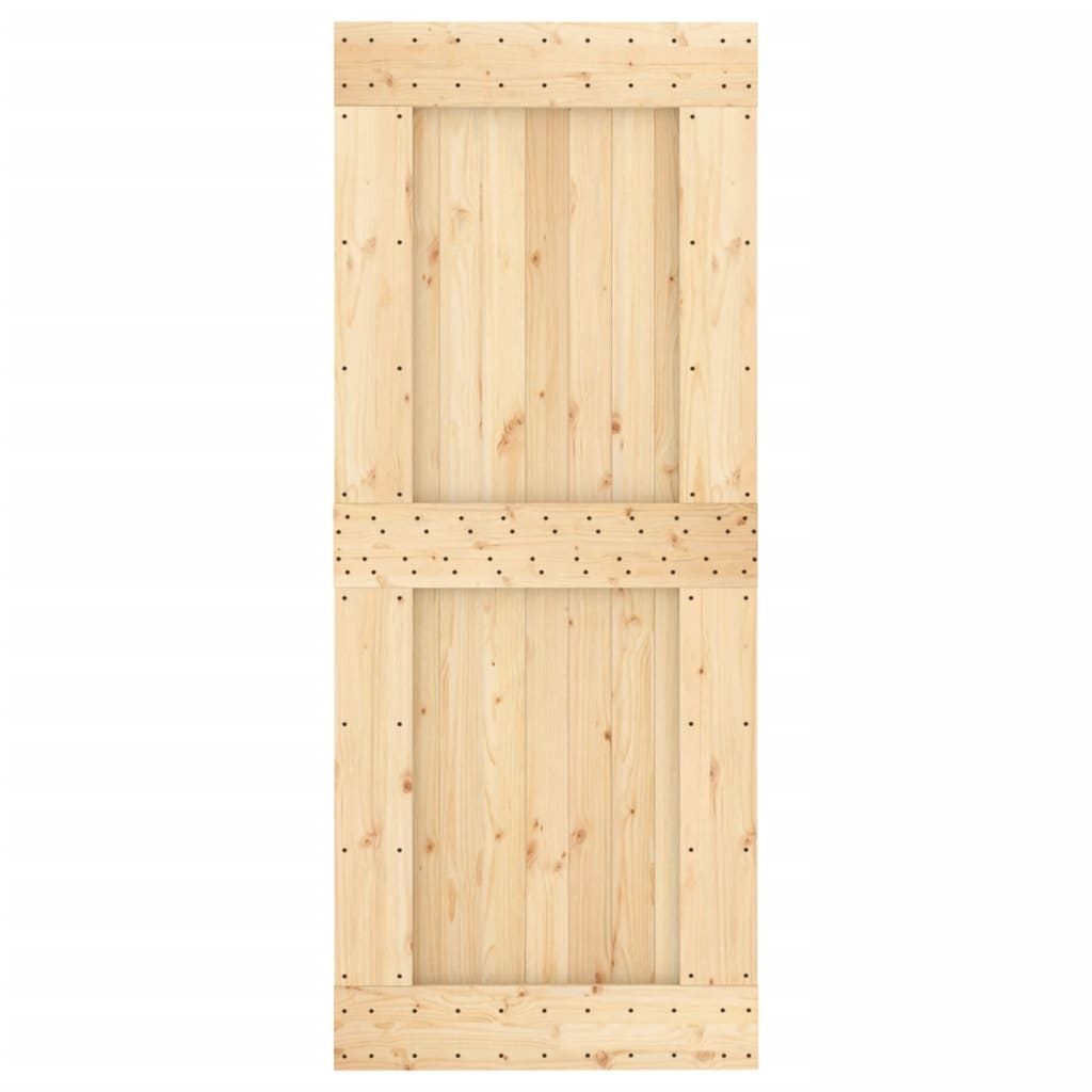 Door NARVIK 85x210 cm Solid Wood Pine