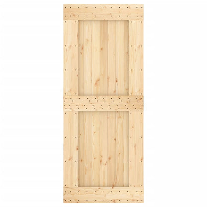 Door NARVIK 85x210 cm Solid Wood Pine