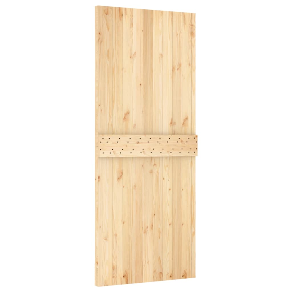 Door NARVIK 85x210 cm Solid Wood Pine