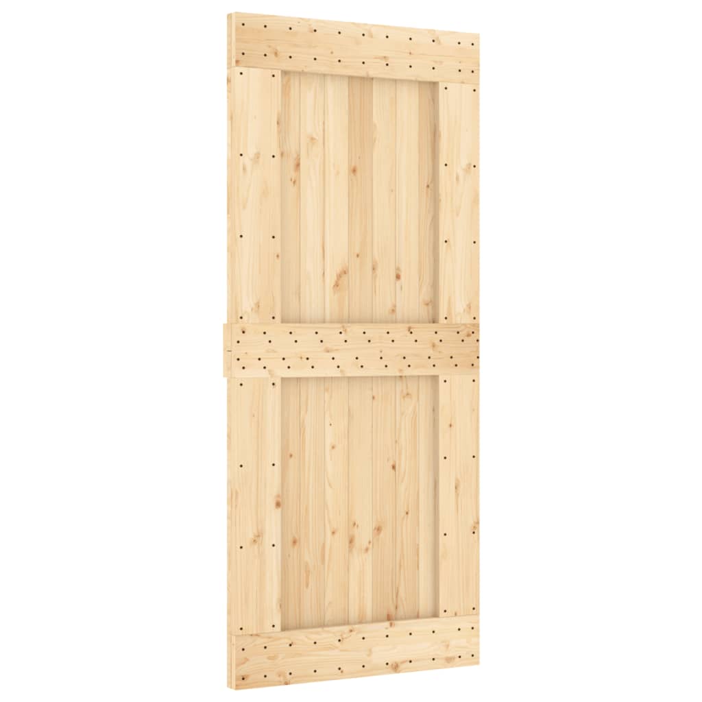 Door NARVIK 90x210 cm Solid Wood Pine