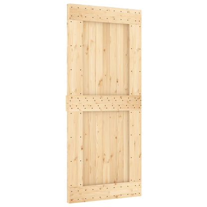 Door NARVIK 90x210 cm Solid Wood Pine