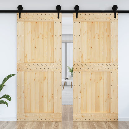 Door NARVIK 95x210 cm Solid Wood Pine