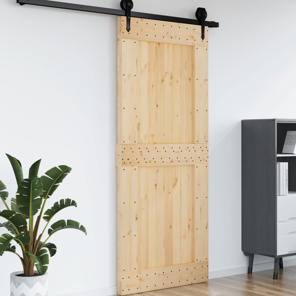 Door NARVIK 95x210 cm Solid Wood Pine