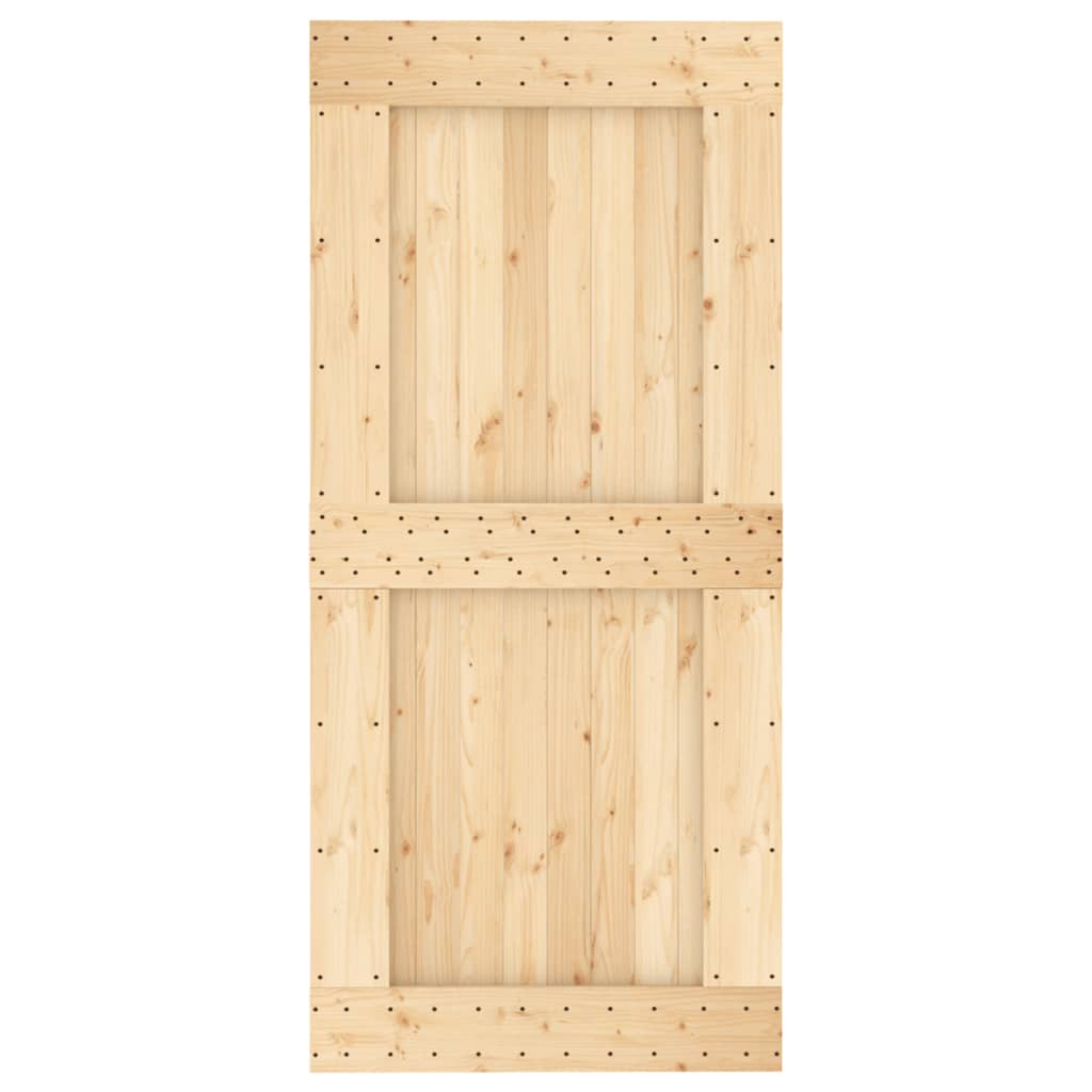 Door NARVIK 95x210 cm Solid Wood Pine