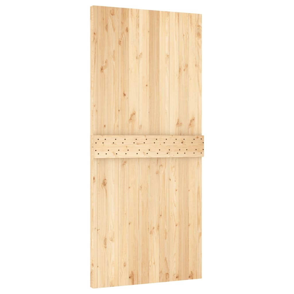 Door NARVIK 95x210 cm Solid Wood Pine