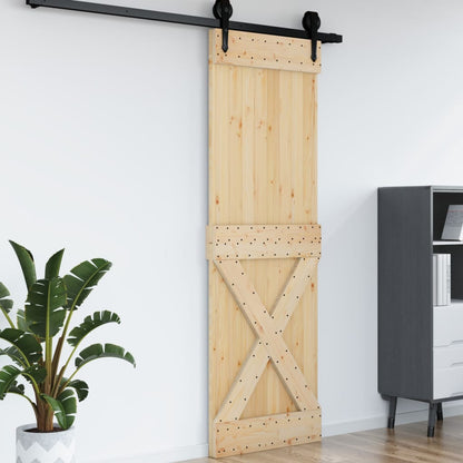 Door NARVIK 70x210 cm Solid Wood Pine