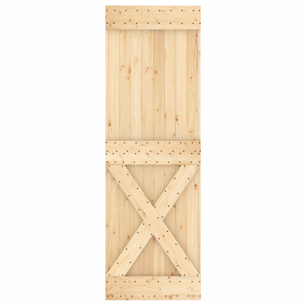 Door NARVIK 70x210 cm Solid Wood Pine