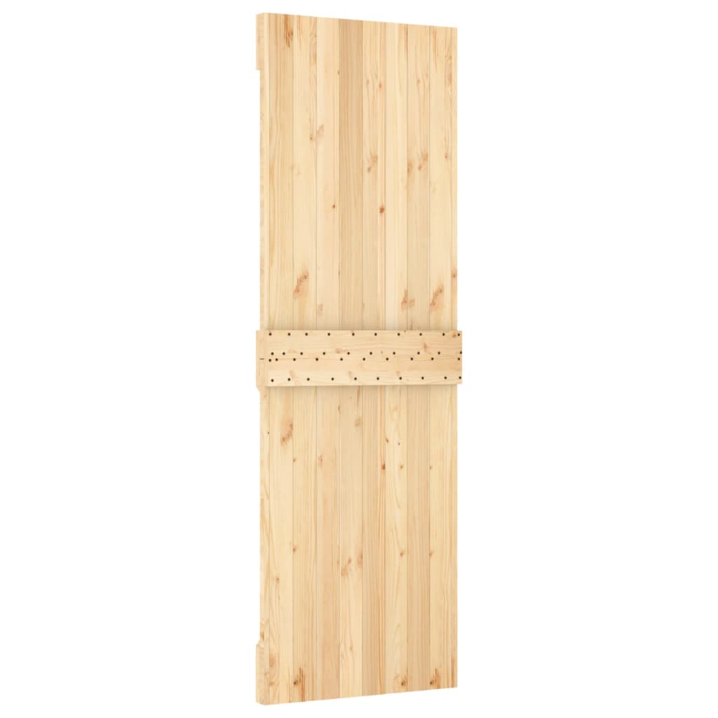 Door NARVIK 70x210 cm Solid Wood Pine