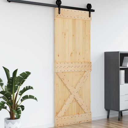 Door NARVIK 90x210 cm Solid Wood Pine