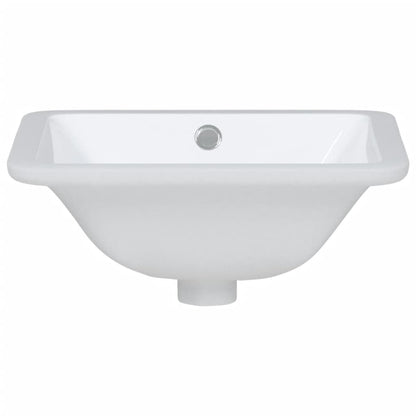 Bathroom Sink White 36.5x32x15.5 cm Rectangular Ceramic