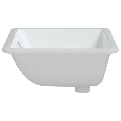 Bathroom Sink White 55.5x37.5x19 cm Rectangular Ceramic