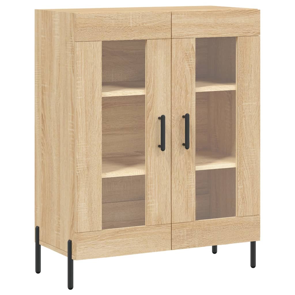 Sideboard Sonoma Oak 69.5x34x90 cm Engineered Wood