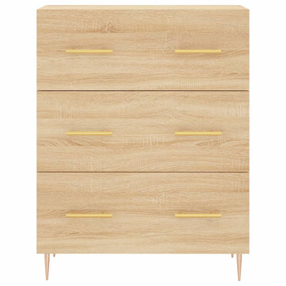 Sideboard Sonoma Oak 69.5x34x90 cm Engineered Wood