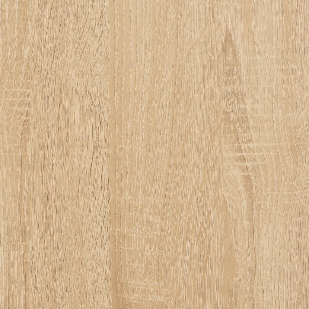 Sideboard Sonoma Oak 69.5x34x90 cm Engineered Wood