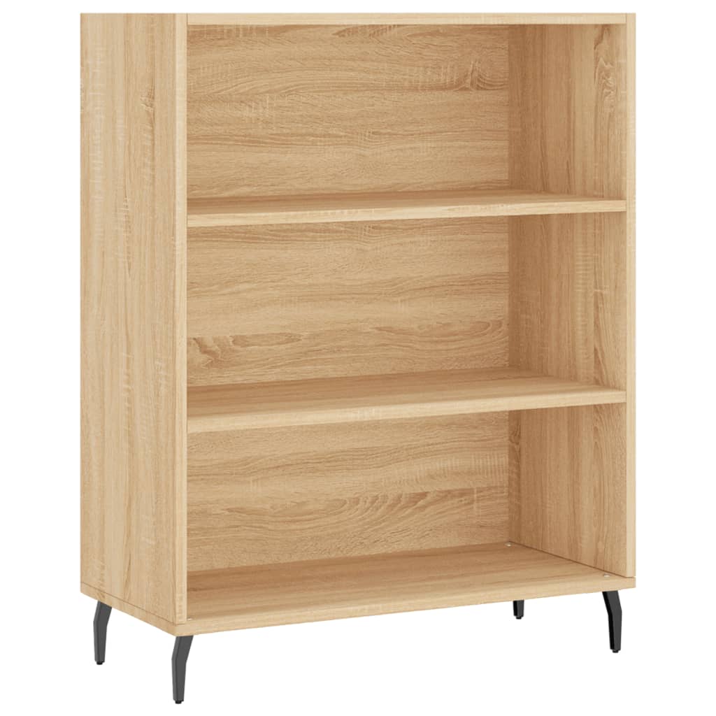 Shelf Cabinet Sonoma Oak 69.5x32.5x90 cm Engineered Wood