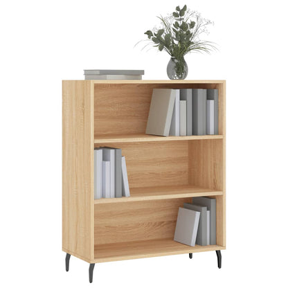 Shelf Cabinet Sonoma Oak 69.5x32.5x90 cm Engineered Wood