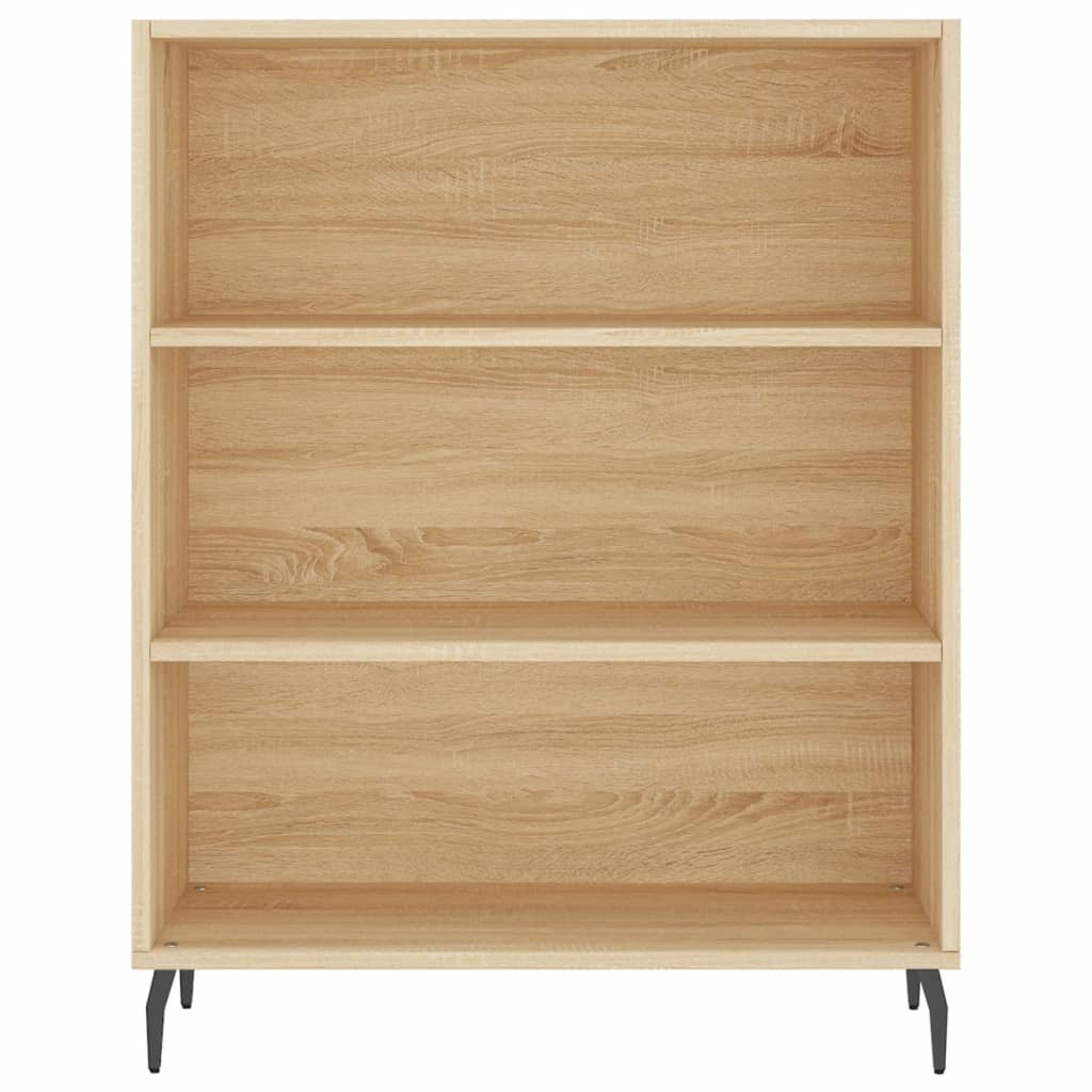 Shelf Cabinet Sonoma Oak 69.5x32.5x90 cm Engineered Wood