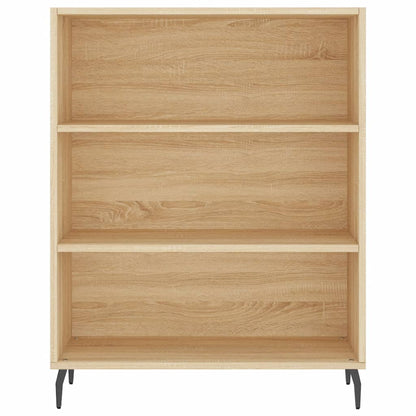 Shelf Cabinet Sonoma Oak 69.5x32.5x90 cm Engineered Wood