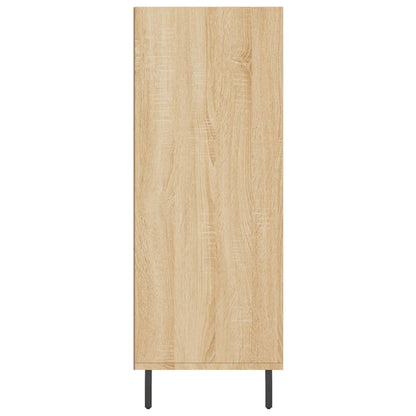 Shelf Cabinet Sonoma Oak 69.5x32.5x90 cm Engineered Wood