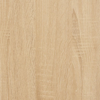 Sideboard Sonoma Oak 34.5x34x90 cm Engineered Wood